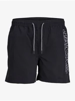 Men's Black Swimsuit Jack & Jones Fiji - Men's