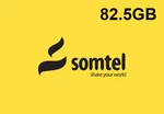 Somtel 82.5GB Data Mobile Top-up SO