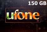Ufone 150 GB Data Mobile Top-up PK (Valid for 6 Months)