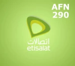 Etisalat 290 AFN Mobile Top-up AF