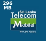 Mobitel 296 MB Data Mobile Top-up LK