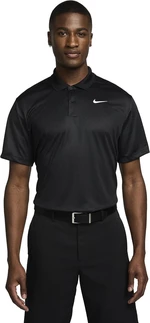 Nike Dri-Fit Victory+ Mens Polo Black/Black/White L Camiseta polo