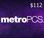 MetroPCS $112 Mobile Top-up US