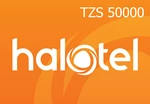 Halotel 50000 TZS Mobile Top-up TZ