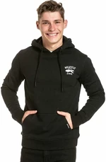 Meatfly Leader Of The Pack Hoodie Black S Sweat à capuche outdoor