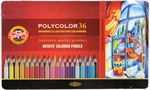 KOH-I-NOOR Conjunto de lápices de colores Mezcla 36 pcs