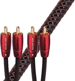 AudioQuest Golden Gate 3 m Rojo Cable de audio Hi-Fi