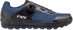 Northwave Corsair 2 Blue/Black 42 Pantofi de ciclism pentru bărbați