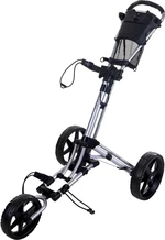 Fastfold Trike Silver/Black Chariot de golf manuel
