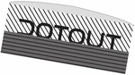Dotout Mesh Headband Set 3 Pcs Grey/White UNI Gorro