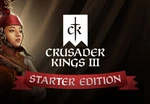Crusader Kings III Starter Edition PC Steam CD Key