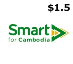 Smart $1.5 Mobile Top-up KH