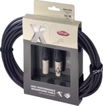 Stagg XMC10 Čierna 10 m Mikrofónový kábel