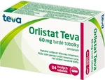 Orlistat Teva 60 mg 84 tobolek