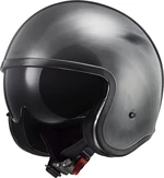 LS2 OF599 Spitfire II Solid Jeans Titanium XS Casco