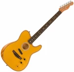 Fender Player Series Acoustasonic Telecaster Butterscotch Blonde Guitarra electro-acústica