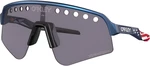 Oakley Sutro Lite Sweep 94650439 Tld Blue Colorshift/Prizm Grey Gafas de ciclismo