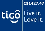 Tigo C$1427.47 Mobile Top-up NI