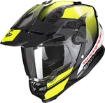 Scorpion ADF-9000 AIR TRAIL Black/Neon Yellow XS Helm