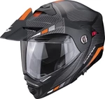 Scorpion ADX-2 CAMINO Matt Black/Silver/Orange L Helm