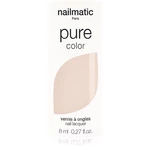 Nailmatic Pure Color lak na nechty MAY - Light pink 8 ml
