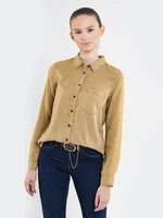 Big Star Woman's Longsleeve Shirt 145731 -801