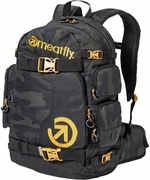 Meatfly Wanderer Backpack Rampage Camo/Brown 28 L Batoh Lifestyle ruksak / Taška