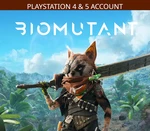 BIOMUTANT PlayStation 4 & 5 Account