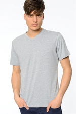 T8537 DEWBERRY T-SHIRT-GREY