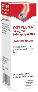 COTYLENA kožní sprej 30 ml