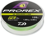 Daiwa pletená šňůra Prorex UL Braided Line 0,60mm 135m