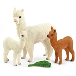 Schleich 42544 Rodina lám Alpaka