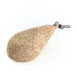 LK Baits olovo Carplead Flat Distance 90g Sand - pískové