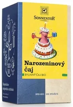 Narozeninový čaj bio (bylinný, porcovaný, 27g)