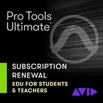 AVID Pro Tools Ultimate Annual Paid Annual Subscription - EDU (Renewal) Actualizaciones y Mejoras (Producto digital)