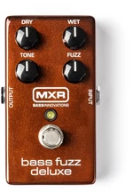 Dunlop MXR M84 Bass Fuzz Deluxe Pedal de efectos de bajo