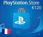 PlayStation Network Card €120 FR