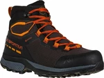 La Sportiva TX Hike Mid GTX Carbon/Saffron 43 Pánske outdoorové topánky