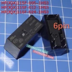 100pcs Relay HF115F-012-1HS3 JQX-115F-012-1HS3 HF115F-005 HF115F-024 6 pin 16A normally open 250VAC new original