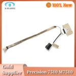 New For Dell Precision 15 7510 M7510 Laptop LCD Video Cable 0WV3CV WV3CV DC02C00AP10