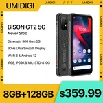 UMIDIGI BISON GT2/ GT2 PRO 5G IP68 Android Rugged Smartphone Dimensity 900 6.5" FHD+ 64MP Triple Camera 6150mAh Battery Cellular