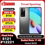 Redmi Note 11 4G Global ROM Xiaomi 50MP Triple Camera 6.5'' 90Hz Display MTK Helio G88 5000mAh 18W Fast Charge China Version