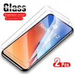 2Pcs For Xiaomi Redmi 12 4G 2023 Tempered Glass Screen Protector Redme Redmy Radmi 12 Redmi12 6.79'' Full Whole Glue Cover Film