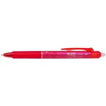 PILOT FriXion Clicker 05, gumovací pero červená