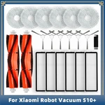 For Xiaomi Robot Vacuum S10+ / S10 Plus Spare Parts Accessories Main Side Brush Hepa Filter Mop Rag Cloth