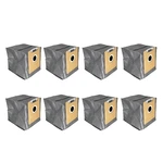 8PCS For Eufy Robovac G35 Hybrid+ Vacuum Cleaner Spare Dust Bags Robotic Sweaper Dust Bin Bags Replacement