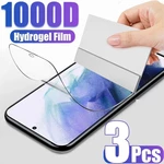 3PCS Screen Protector For Samsung Galaxy Quantum 3 Jump 2 Screen Full Cover Casing Screen Protector Hydrogel Film not Glass
