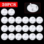 High Quality Anti Electric Shock Plugs Protector Cover Cap Babies Children's Safety Protector Plug Socket Covers UK