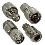 1pcs N to RP TNC Male Plug & Female Jack RF Coaxial adapter connector Wire Terminals