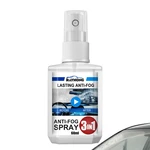 Car Antifogging Agent 60ml Anti Fog Spray For Car Windshield Car Window And Windshield Cleaner Prevents Fog On Windshield